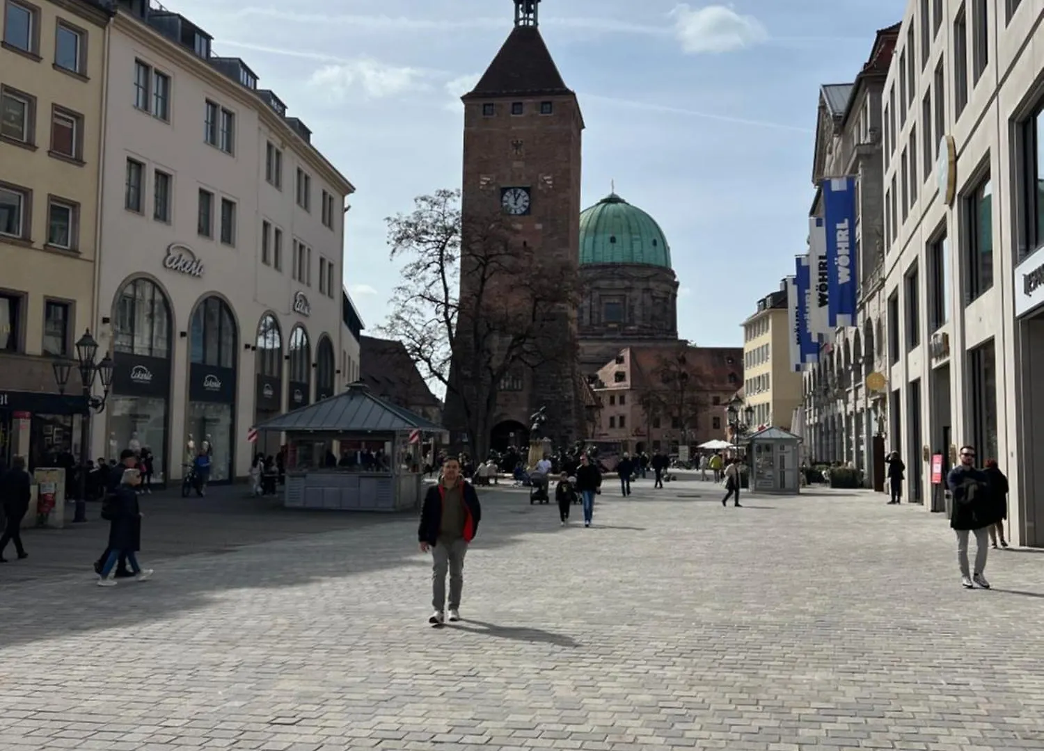 Sahara Hosting Apartments Nuernberg City Room 1 & 3 德国